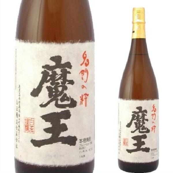 送料無料 魔王 25度 1800ml 白玉醸造 芋焼酎 いも焼酎 1.8L 父の日