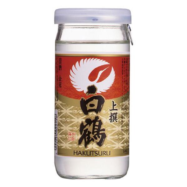 白鶴酒造 白鶴 上撰 サケカップ 200ml×30本入り 日本酒 清酒 : 焼酎屋