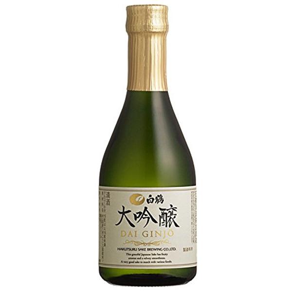 白鶴酒造 白鶴 大吟醸 300ml×12本入 日本酒 清酒 : 焼酎屋ドラゴン