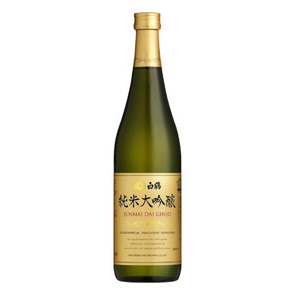 白鶴酒造 白鶴 純米大吟醸 720ml 日本酒 清酒 : 焼酎屋ドラゴン - 通販