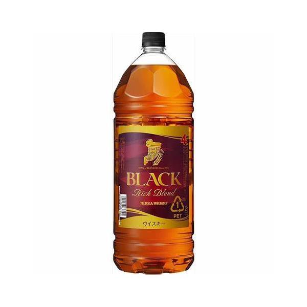 ブラックニッカ 送料無料 リッチブレンド 4L 1本 40度 4000ml ブラックニッカ 送料無料 リッチブレンド 4L 1本 40度 4000ml