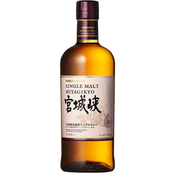 アサヒ シングルモルト 宮城峡 ニッカ 45度 700ml 箱なし 正規品 アサヒ シングルモルト 宮城峡 ニッカ 45度 700ml 箱なし 正規品