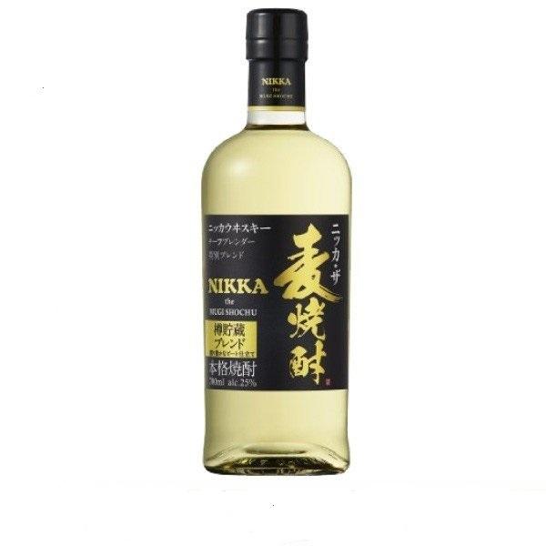 ニッカ・ザ・麦焼酎 25度 瓶 700ml アサヒビール 本格麦焼酎 ニッカ・ザ・麦焼酎 25度 瓶 700ml アサヒビール 本格麦焼酎