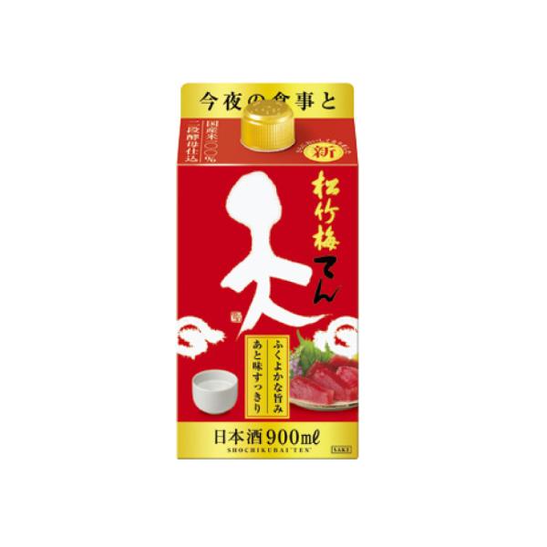 宝酒造 松竹梅 天 てん 900ml紙パック : 焼酎屋ドラゴン - 通販