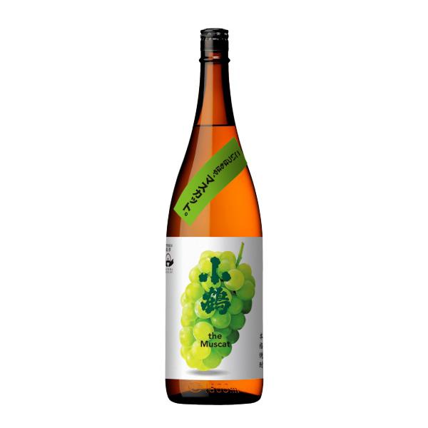 小正醸造 小鶴 the Muscat 1800ml ザ・マスカット 芋焼酎 1.8L : 焼酎