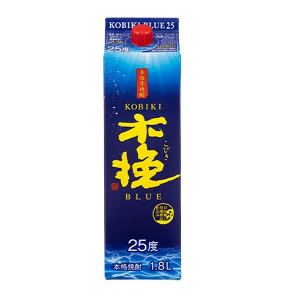 雲海 木挽BLUE ブルー うんかい 芋焼酎 25度 1800ml パック 雲海酒造 1.8L