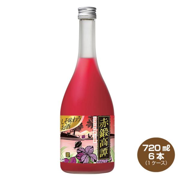 合同酒精 送料無料 赤鍛高譚 あかたんたかたん 20度 720ml×6本 合同酒精 送料無料 赤鍛高譚 あかたんたかたん 20度 720ml×6本