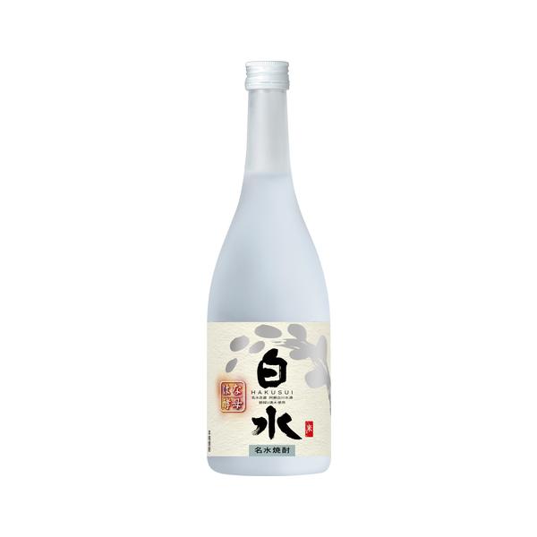こめ　サントリー  白州4本 白水 こめ 華酵母 25度 720ml 八代不知火蔵 米焼酎 はな酵母 : 焼酎屋