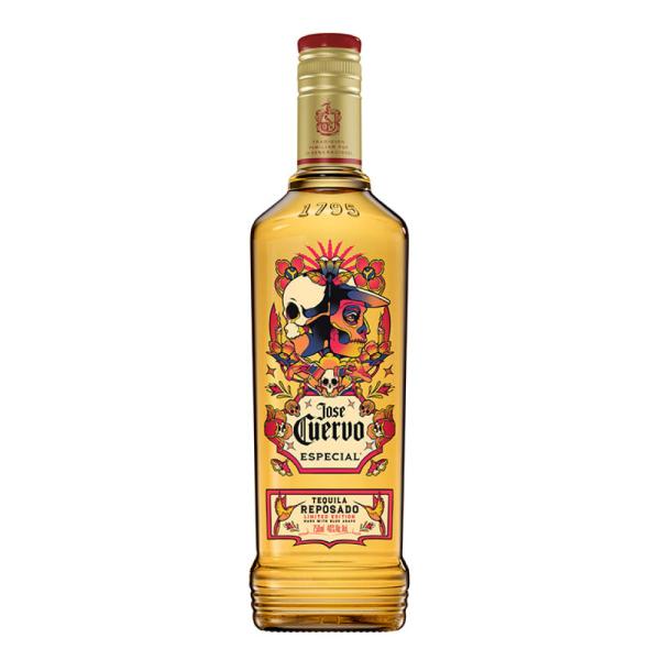 クエルボ・エスペシャル 限定デザイン テキーラ 40％ 750ml スピリッツ