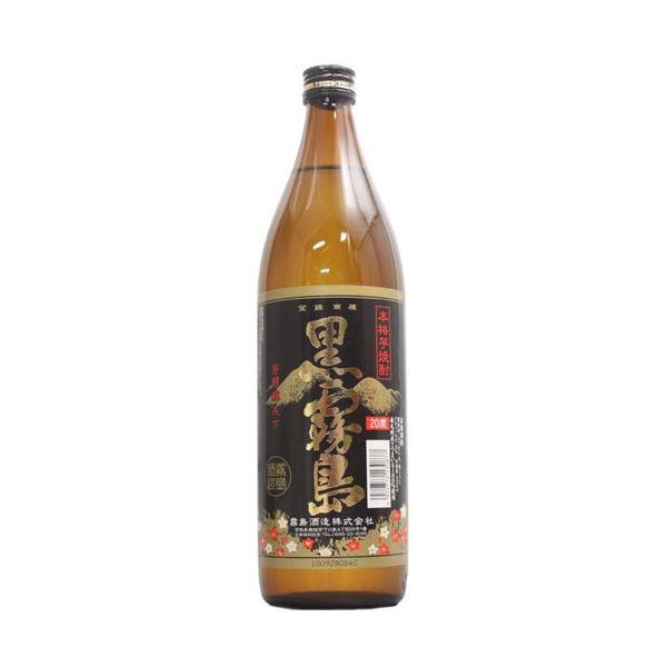黒霧島 本格芋焼酎 20% 1800ml×6本 黒霧島 黒霧島20度1800ml 霧島酒造 本格芋焼酎 : カコイ酒店