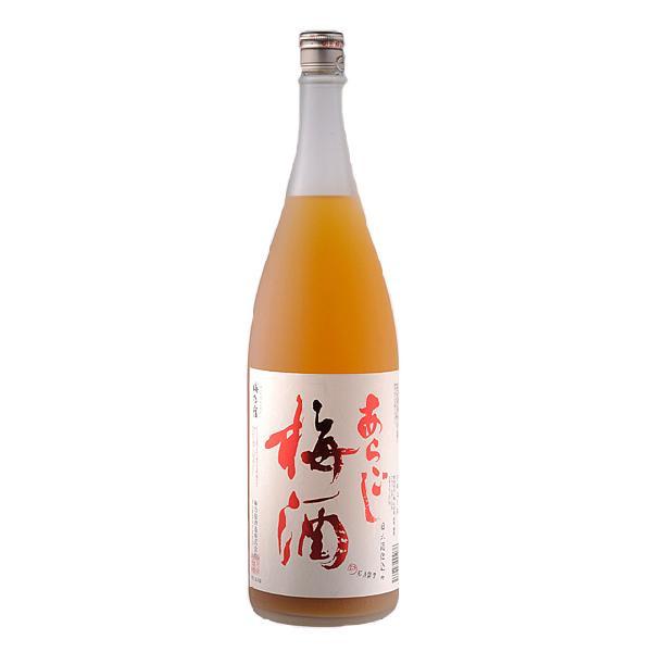 梅乃宿 あらごし梅酒 12度 1800ml リキュール 1.8L : 焼酎屋ドラゴン