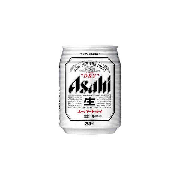 スーパードライ アサヒ 250ml×24缶 1ケース ビール : 焼酎屋ドラゴン