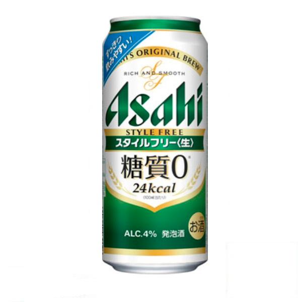 アサヒ（asahi） 送料無料 スタイルフリー 500ml×24缶 1ケース 発泡酒 