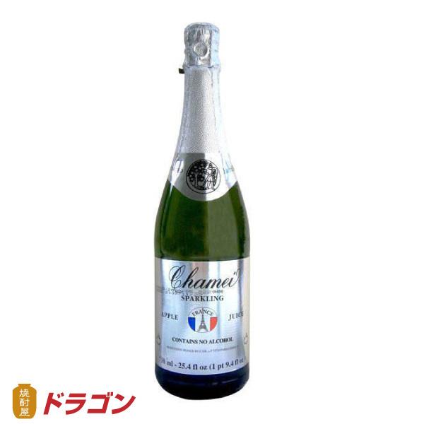 シャメイ ノンアルコールスパークリング アップルジュース 750ml Chamei 002 焼酎屋ドラゴン 通販 Yahoo ショッピング