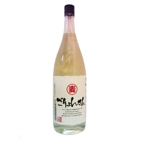 鷹正宗 樫樽熟成 ごりょんさん むぎ 1.8L 量り売り焼酎 鷹正宗 鷹正宗 樫樽熟成 ごりょんさん むぎ 1.8L 量り売り焼酎 鷹正宗