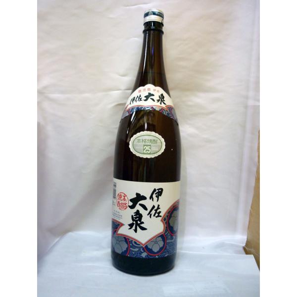 伊佐大泉 25度 1800ml 芋焼酎 大山酒造 いさだいせん 1.8L : 焼酎屋