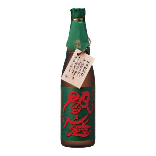 閻魔 常圧蒸留 むぎ焼酎 グリーンラベル 25度 720ml 麦焼酎 老松酒造