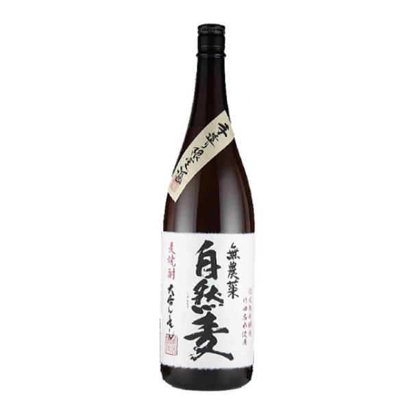 自然麦 1800ml 25度 麦焼酎 藤居醸造 1.8L しぜんむぎ : 焼酎屋