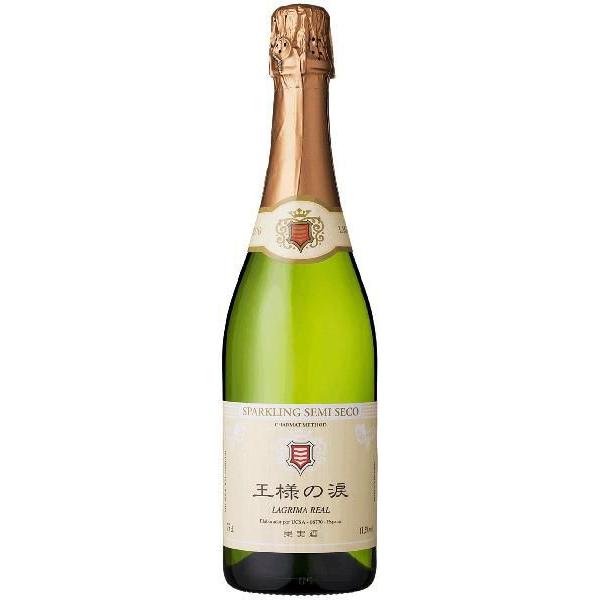 王様の涙 スパークリング セミセコ 750ml (スペイン) : 焼酎屋ドラゴン 