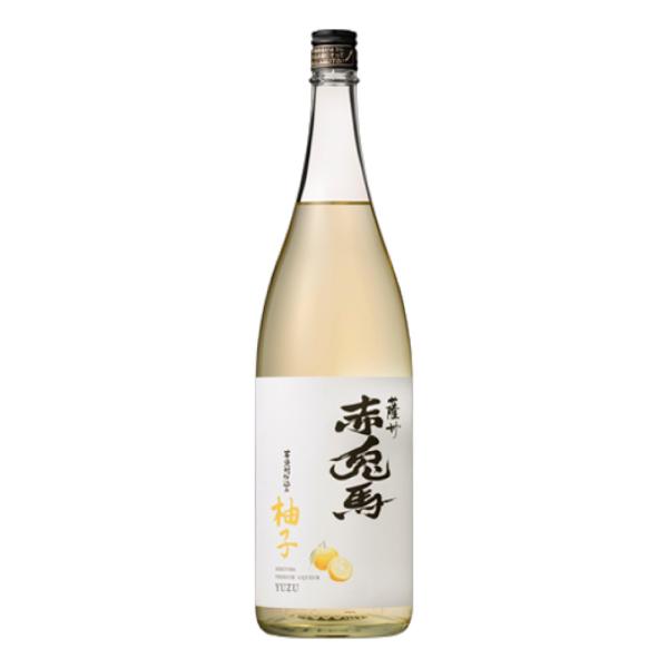 濱田酒造 赤兎馬 柚子 特別限定酒 14度 1800ml せきとばゆず