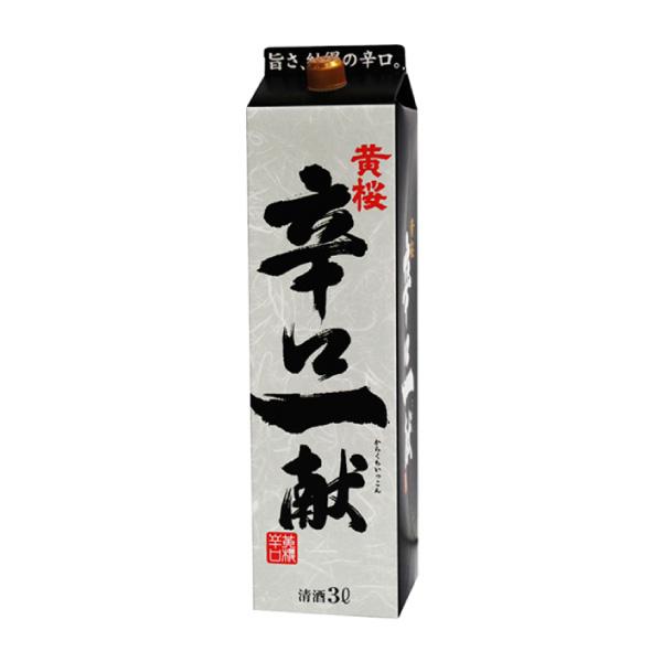 黄桜 辛口一献 3.0Lパック 辛口酒 清酒 日本酒 3000ml : 焼酎屋