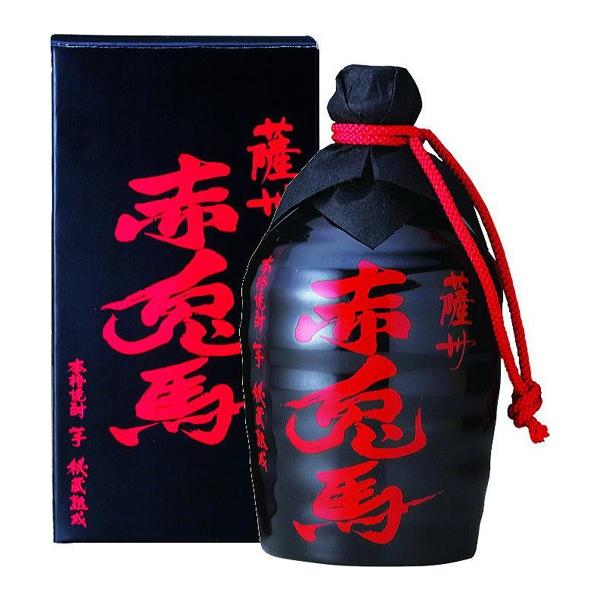 濱田酒造 (限定) 播州 赤兎馬 徳利 25度 720ml (芋焼酎) せきと 濱田酒造 (限定) 播州 赤兎馬 徳利 25度 720ml (芋焼酎) せきと