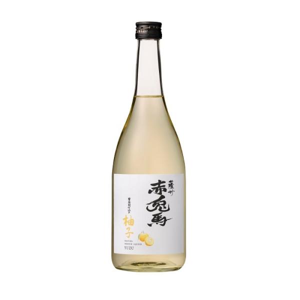濱田酒造 柚子・赤兎馬（せきとば）（特別限定酒） 14度 720ml