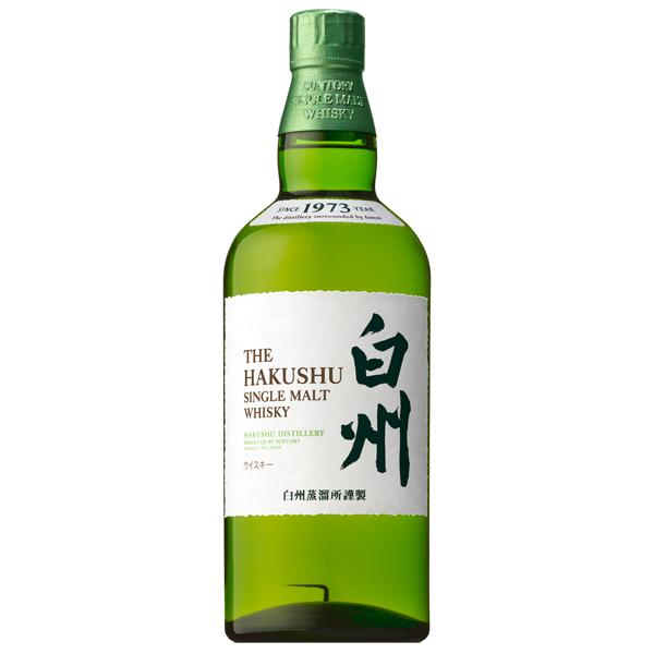 未開栓　サントリー　白州 シングルモルトウイスキー 700ml 43% サントリー （白州） シングルモルト ウイスキー 43度 700ml
