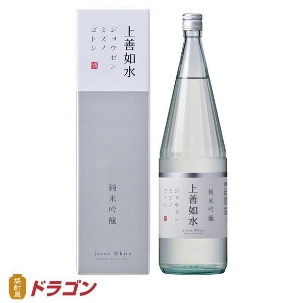 他サイト： 上善如水 1800ml 14〜15度 1.8L 日本酒 清酒の商品画像