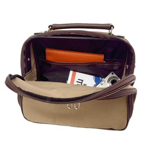 送料無料キャンペーン ショルダーバッグ Hirano 日本製 豊岡製 セカンドバッグ 手持ちバッグ カジュアル 帆布 軽量 撥水 2way レザー 紳士 男性用 鞄 メンズ 送料無料 当店一番人気