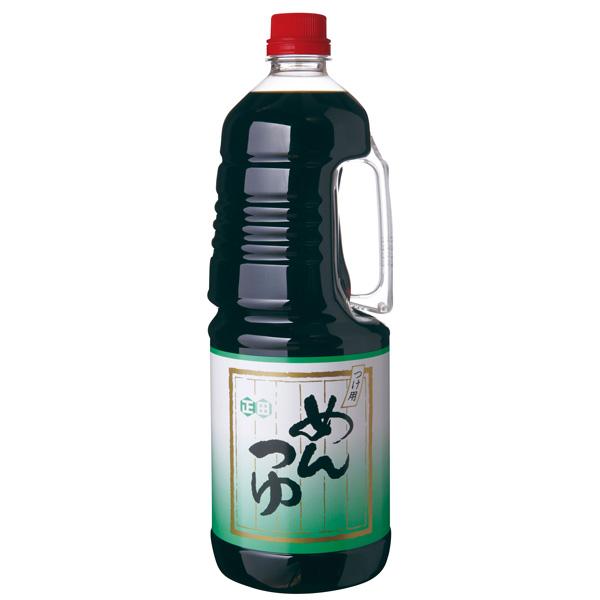 つけ用めんつゆ1.8Lペットボトルx6