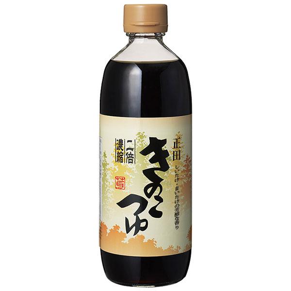 きのこつゆ500mlビンx12