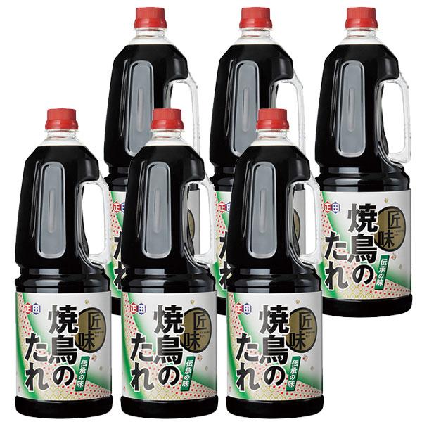 正田醤油 匠味 焼き鳥のたれ 1.8L x6本 業務用