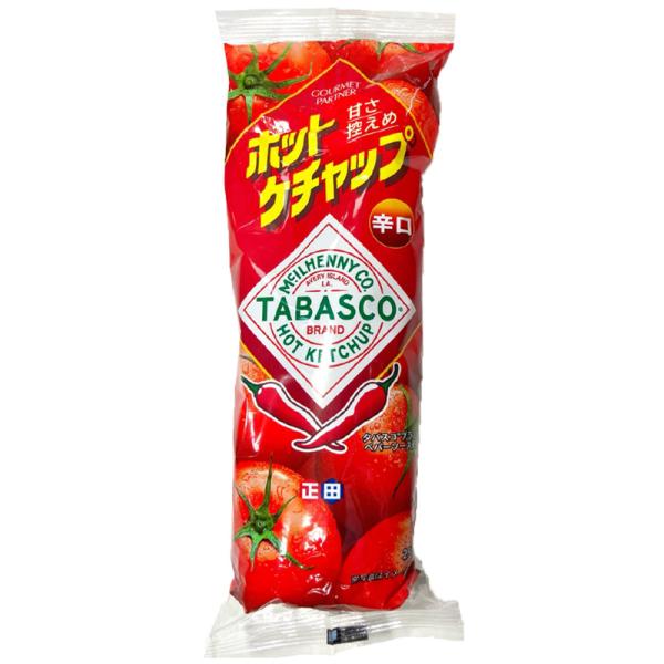 正田醤油 タバスコ ホットケチャップ 辛口 295g