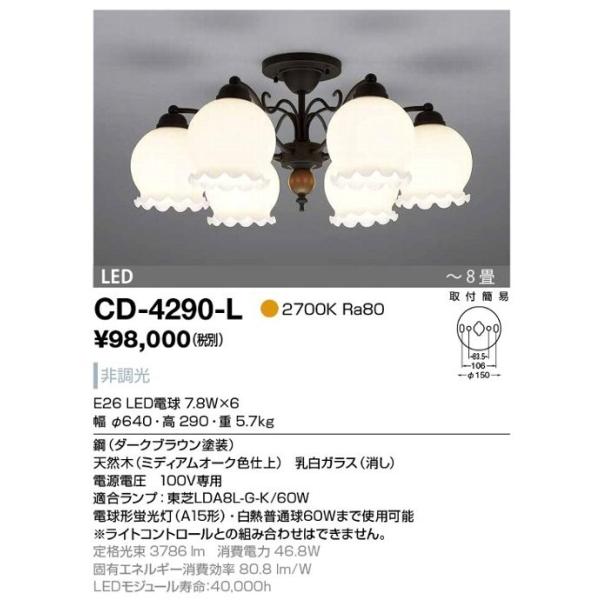 CD-4290-L�R�c�Ɩ��k�d�c�V�����f���A�U���i�d���F�j��t�ȈՌ^