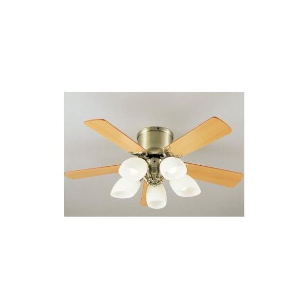 WF446LC1 オーデリックLED シーリングファン 電球色灯具一体型 調光