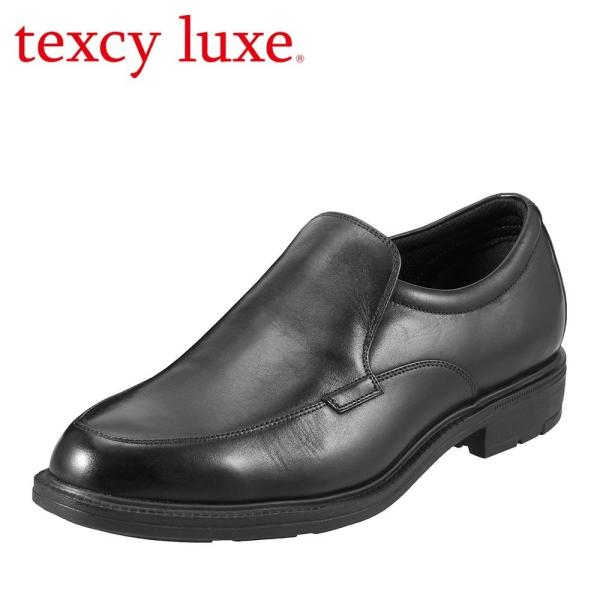 �e�N�V�[�����N�X texcy luxe TU7797 �����Y �r�W�l�X�V���[�Y �{�v �傫���T�C�Y�Ή� 28.0cm �u���b�N ���� SALE