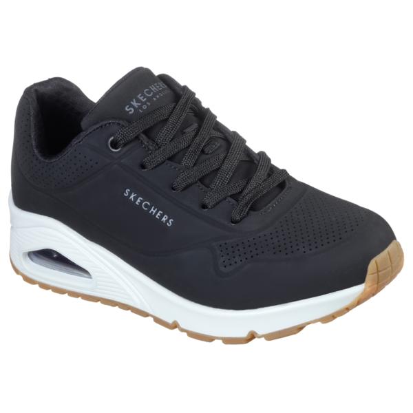 XPb`[Y SKECHERS 73690 fB[X Xj[J[ UNO Em GA[NbV NbV ubN SALE