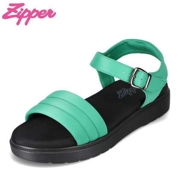 Zipper（ジッパー） Zipper ZP-040 レディース サンダル クッション性