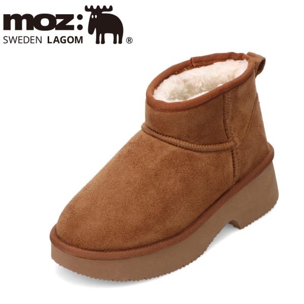 moz（モズ） スウェーデン ムートン風ブーツ MOZ-716 レディース