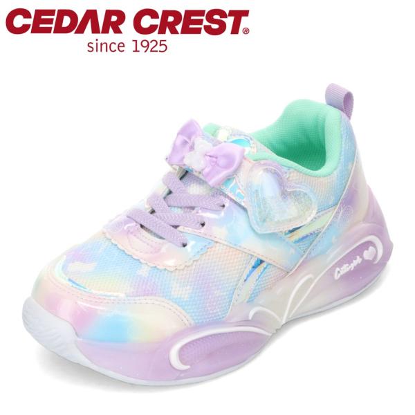 CEDAR CREST セダークレスト 光るキッズスニーカー CC-3136
