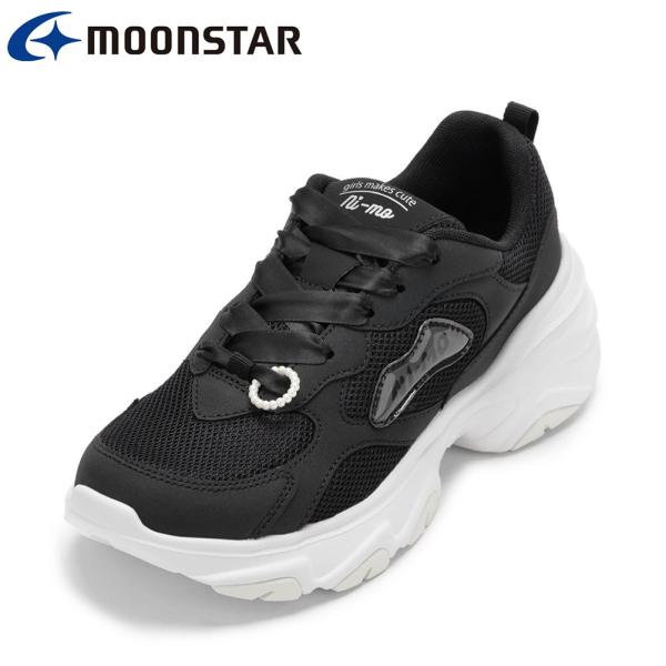 Ni-mo ニーモ スタイルアップ厚底スニーカー NM J133 キッズ