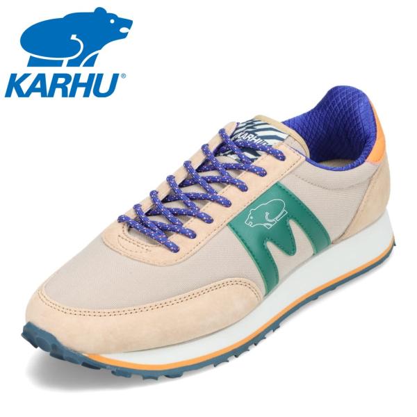 スニーカー メンズ 滑りにくい 防滑 北欧 人気 ブランド 2E相当 カルフ KARHU KH820004 ベージュ 靴 シューズ shoe-chiyoda_433063040