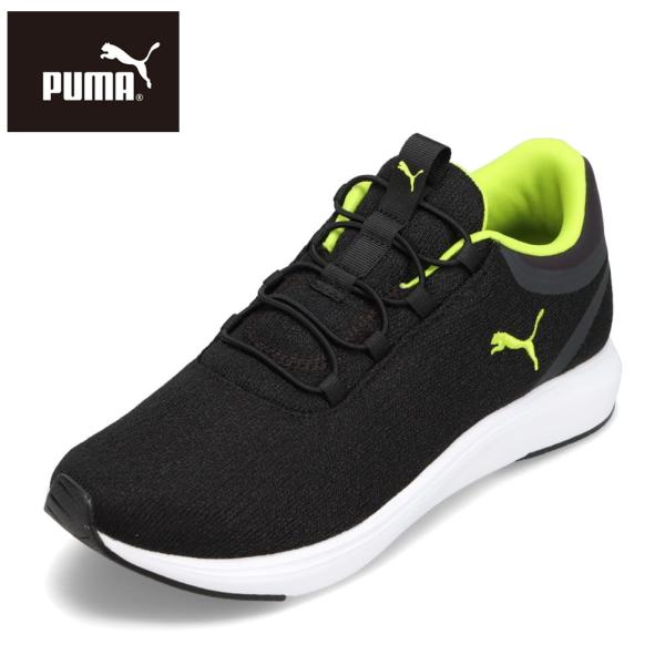 プーマ PUMA 379376.04M メンズ ランニングシューズ スリッポンタイプ 