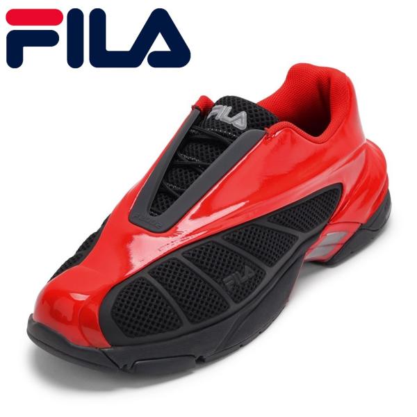 フィラ FILA 1RM02752G-023 スニーカー REPLICA2002 F1 ローカットスニーカー 人気 ブランド レッド×ブラック FILA（フィラ） REPLICA2002 1RM02752G-023 メンズ スニーカー