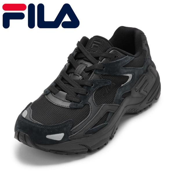 フィラ FILA UFW25061-005 スニーカー ランニング ウォーキング シューズ F CATAPULT クッション性 ローカットスニーカー 人気 ブランド ブラック FILA（フィラ） F/CATAPULT UFW25061-005 メンズ スニーカー