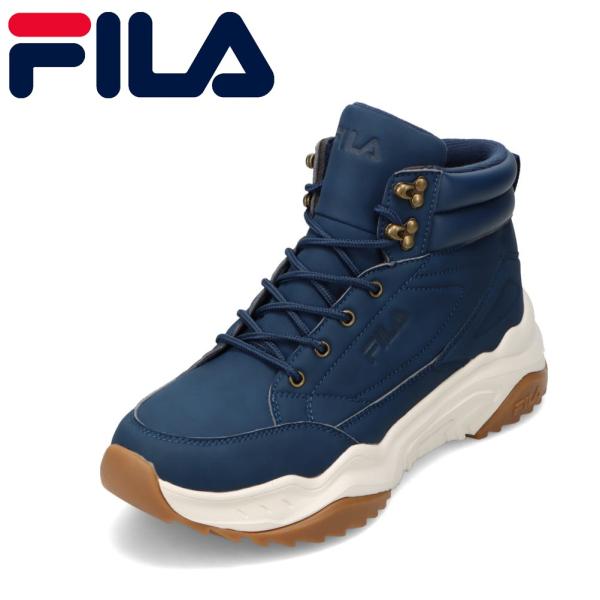 FILA（フィラ） Pioniere2 FC-6249NVY メンズ スニーカー 防水 軽量