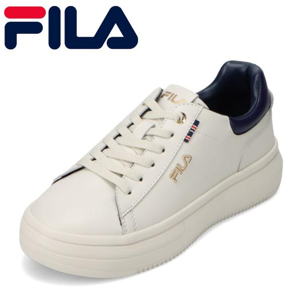 FILA（フィラ） Aurelia FC-4261WBGNV レディース スニーカー コート