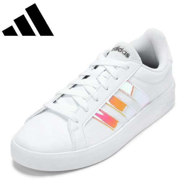 adidas（アディダス） GRAND COURT BASE3.0W HQ0083 レディース
