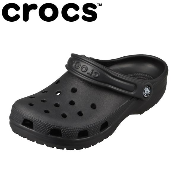 クロックス crocs メンズ サンダル クロッグサンダル 軽量 軽い 丸洗い クッション性 人気 ブランド グレー